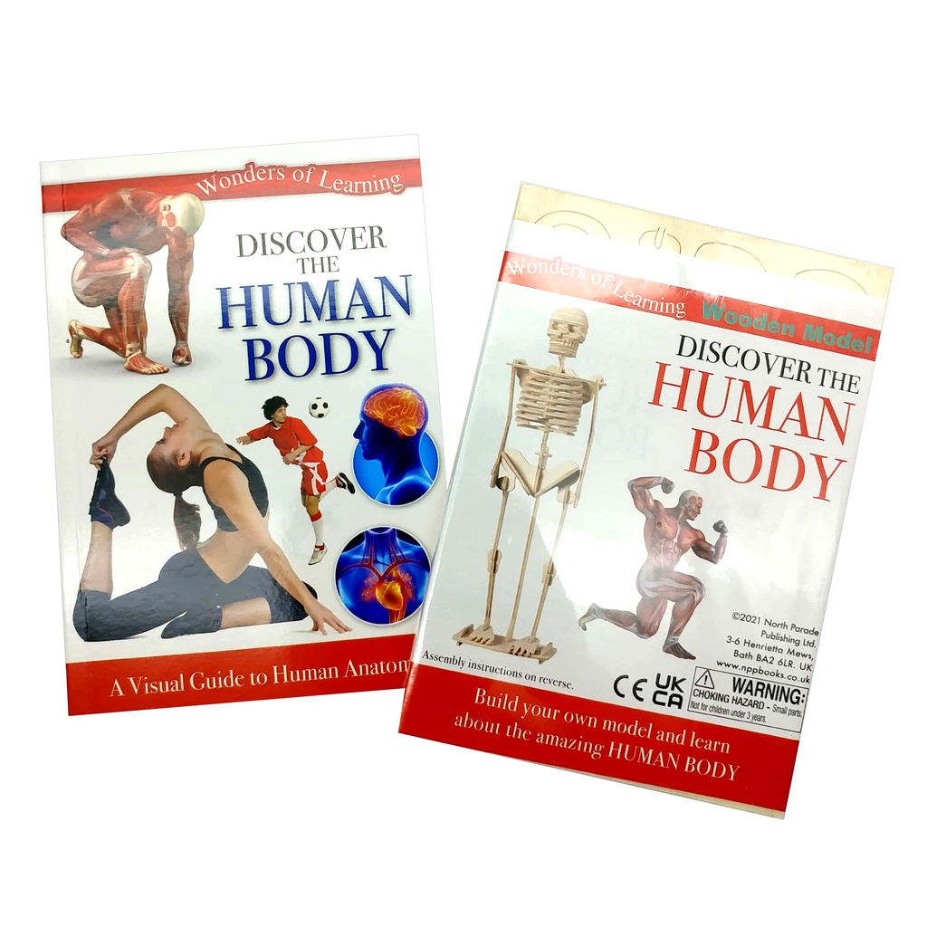 Tin Set - Discover The Human Body
