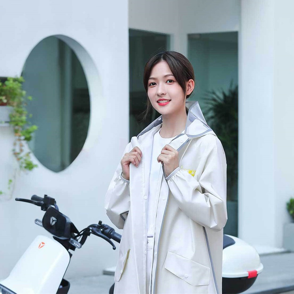 Áo Mưa 3 Trong 1 Thời Trang Mới Cho Nam Nữ