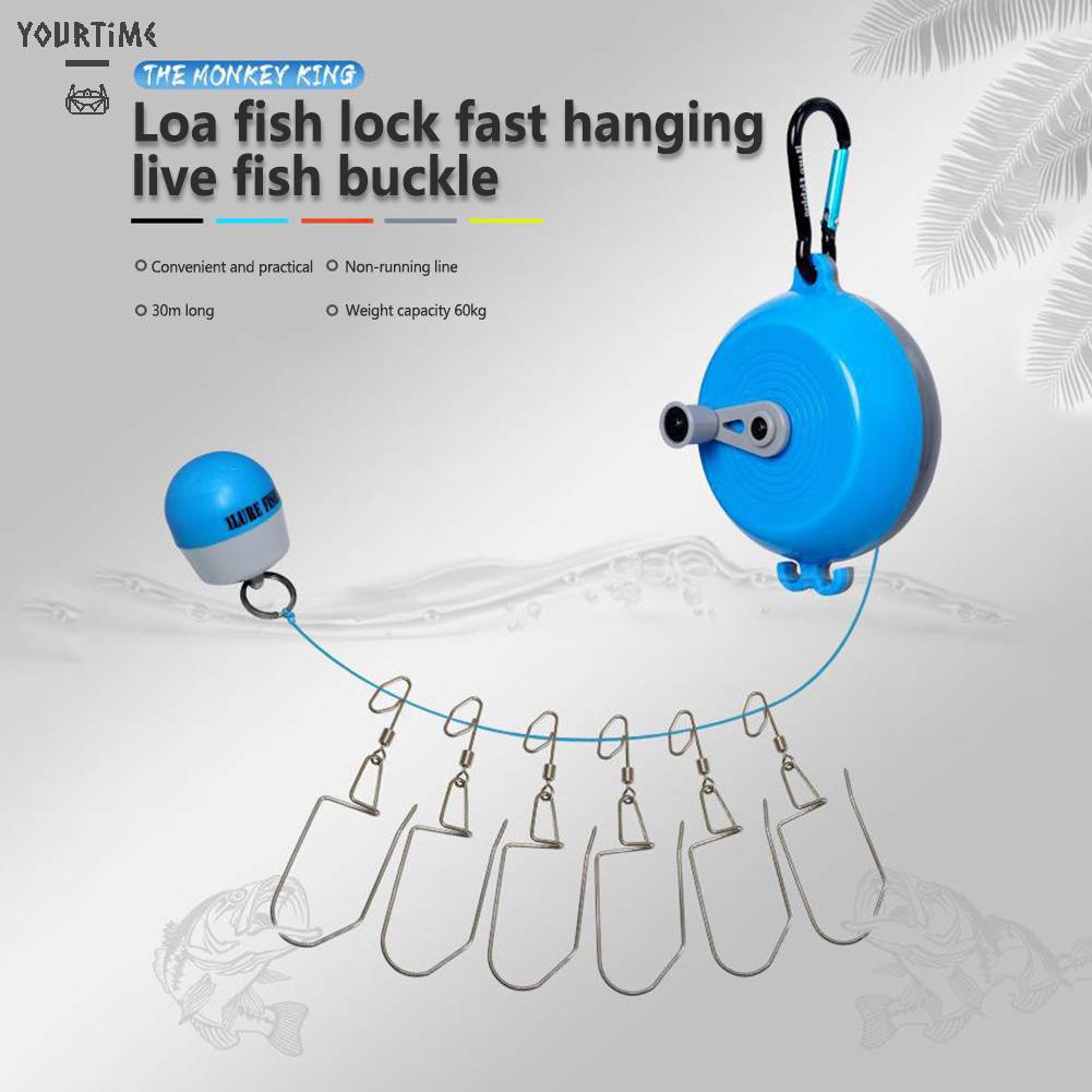 Khóa Câu Cá 30m Chịu Lực 60kg