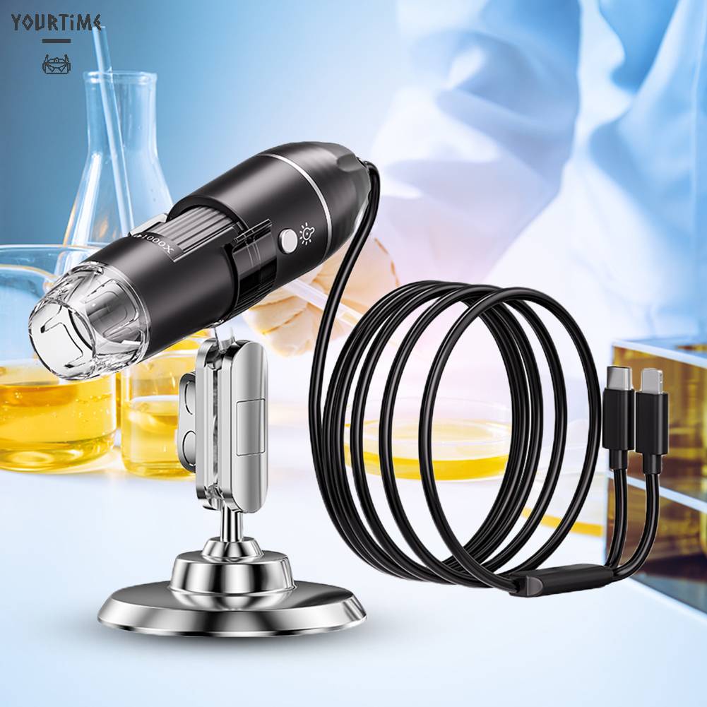 Máy Soi HiểN Vi Kỹ ThuậT Số 1600X USB Cho IOS Android