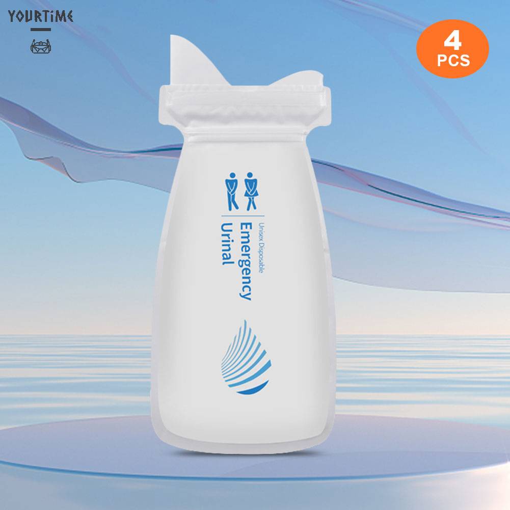 Túi Đi Vệ Sinh 700ml Tiện Lợi Cho Nam Nữ