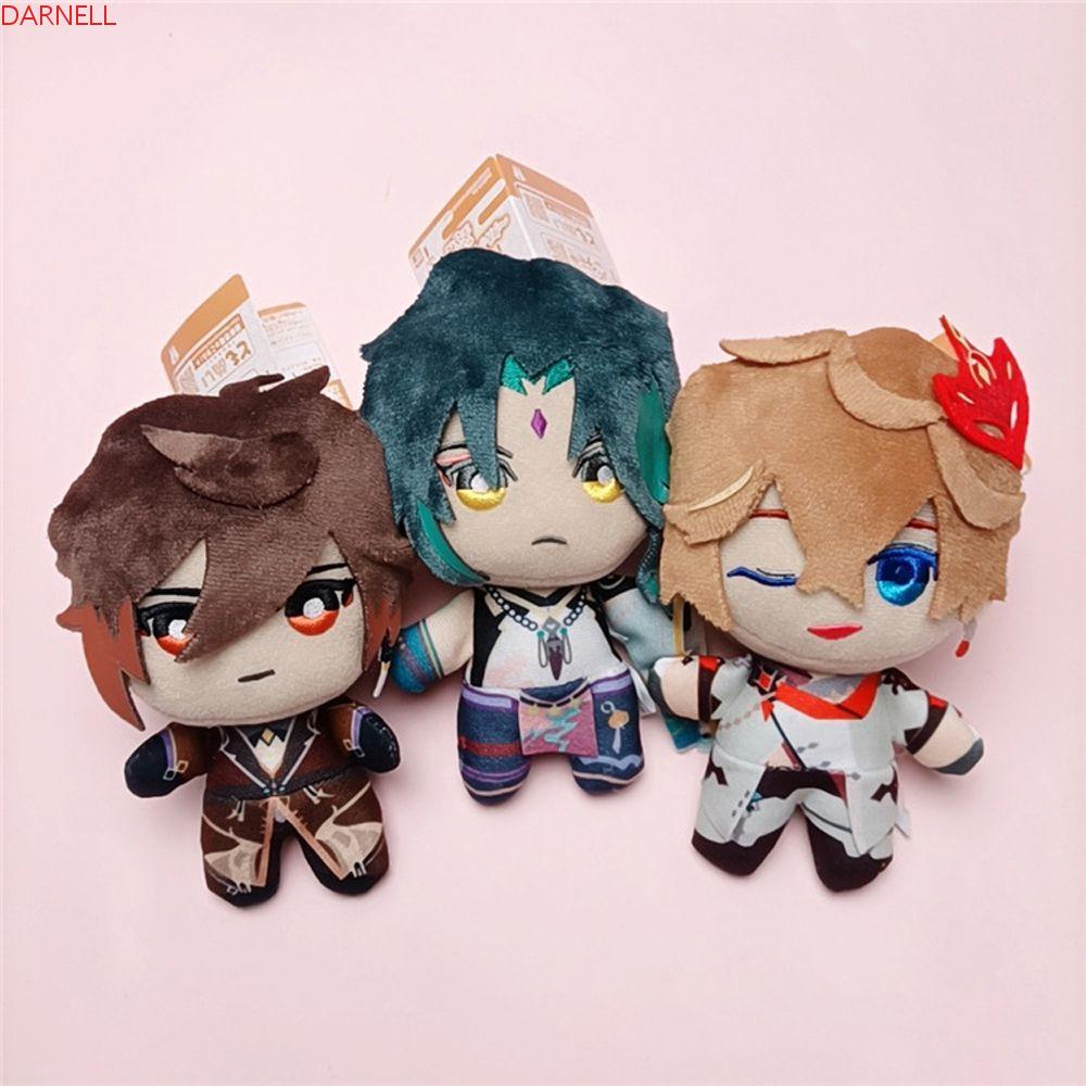 Móc Khóa Hình Búp Bê Hoạt Hình Nhồi Bông Đáng Yêu