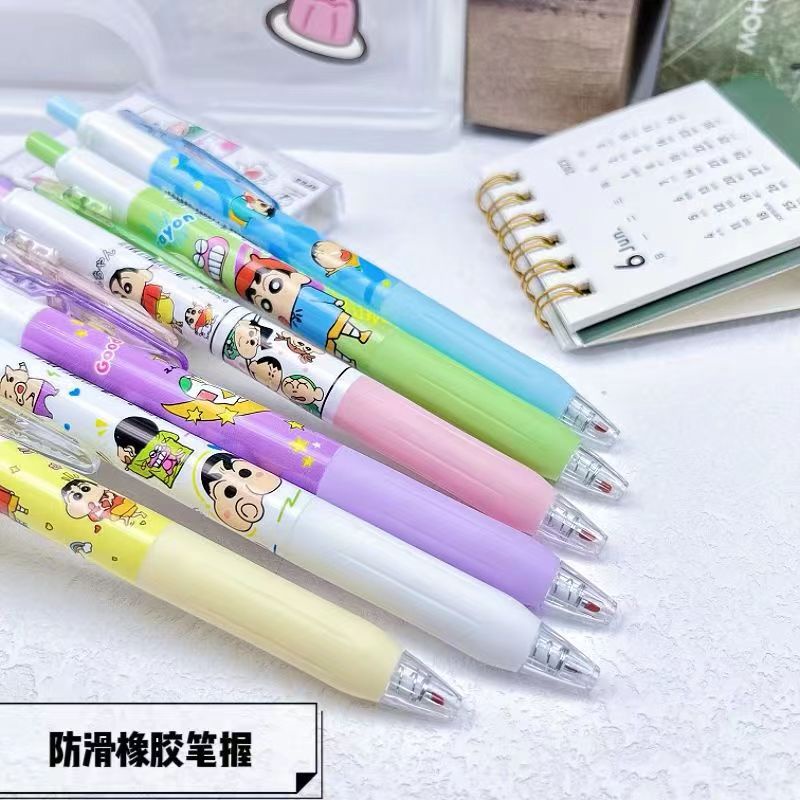 Bút Mực gel Ngòi Bút 0.5mm Màu Đen Phong Cách ins Dành Cho Học Sinh