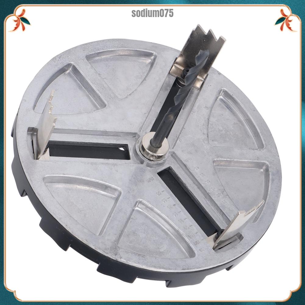 Sodium075 Dụng cụ đục lỗ có thể điều chỉnh Máy khoan Công mở tròn cho hệ thống ống nước bằng gỗ