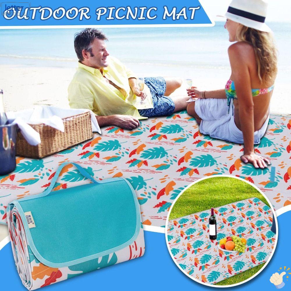 Thảm Dã Ngoại Chống Ẩm Gấp Gọn Tiện Lợi