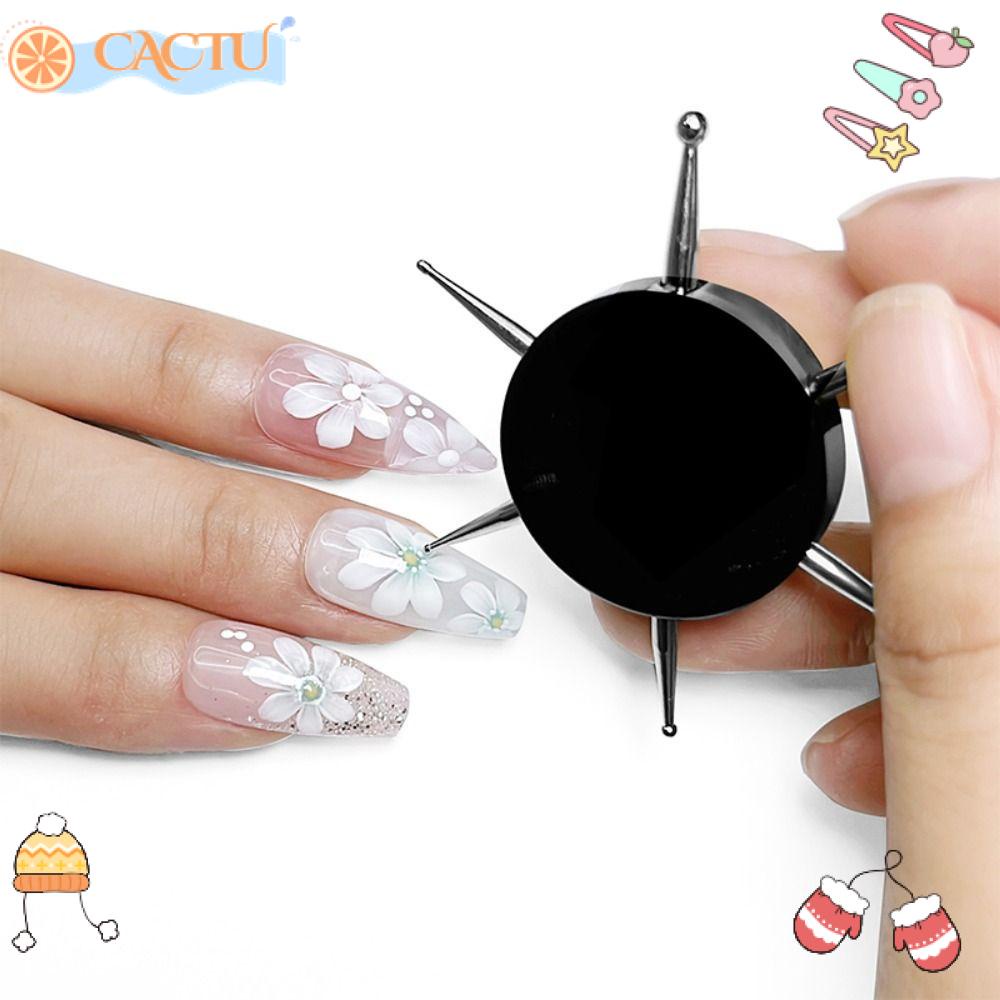 Bộ 2 Cây Bút Chấm Bi Trang Trí Móng Tay Nghệ Thuật Mẫu Mới