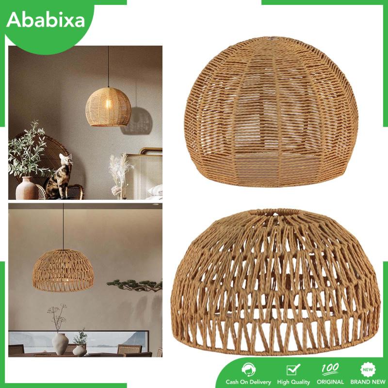 Chụp Đèn Dạng Dây Thừng Bện Phong Cách Vintage Bảo Vệ Chống Bụi Cho Nhà Bếp / Phòng Ngủ