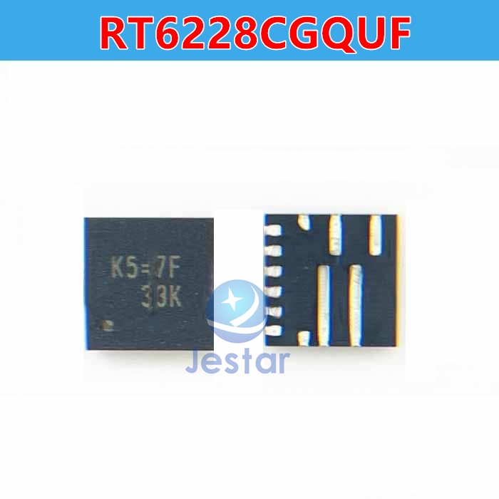 5 chiếc RT6228CGQUF K5 RT6223AHGQUF 9H RT6228AGQUF K6 RT6228BGQUF K4 RT6220AGQUF 6J RT6258BGQUF LE R