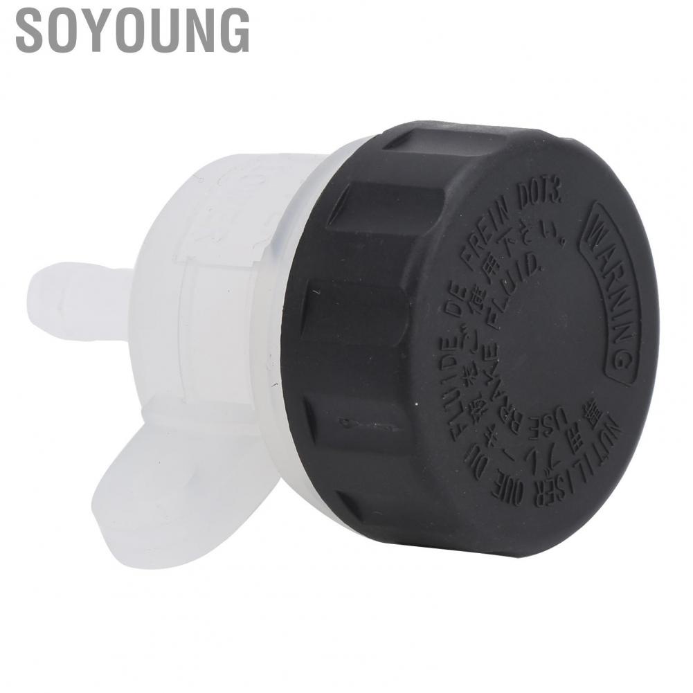 Soyoung Brake Oil Reservoir Cup 43511-KS6-702 Replacement Accessory Fit for Honda Dirt Bike ATV