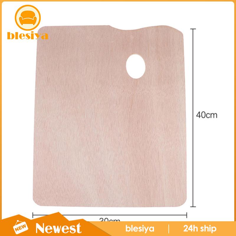 Bảng Pha Màu Nước Bằng Gỗ DIY Dành Cho Người Mới Bắt Đầu