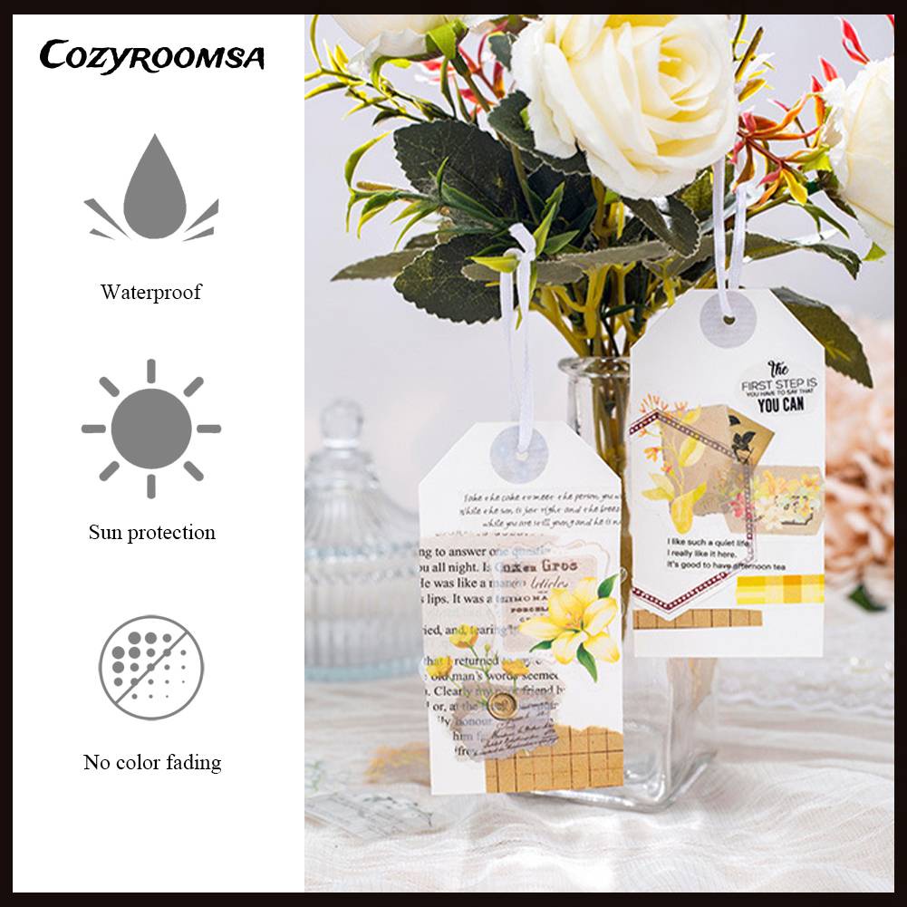 Bộ 30 Miếng Dán Trang Trí Họa Tiết Vui Nhộn Sáng Tạo