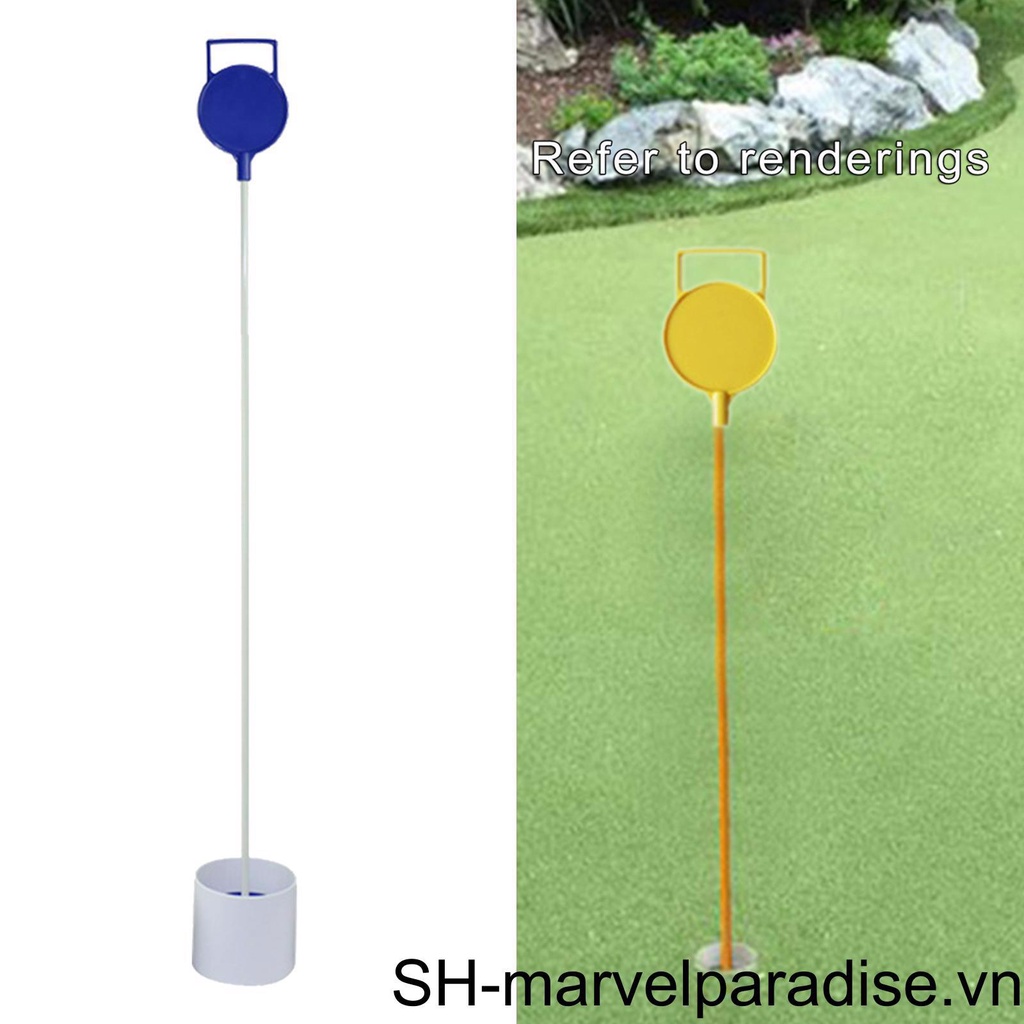 Thanh Cờ Có Lỗ Dùng Luyện Tập Đánh Golf Chuyên Dụng