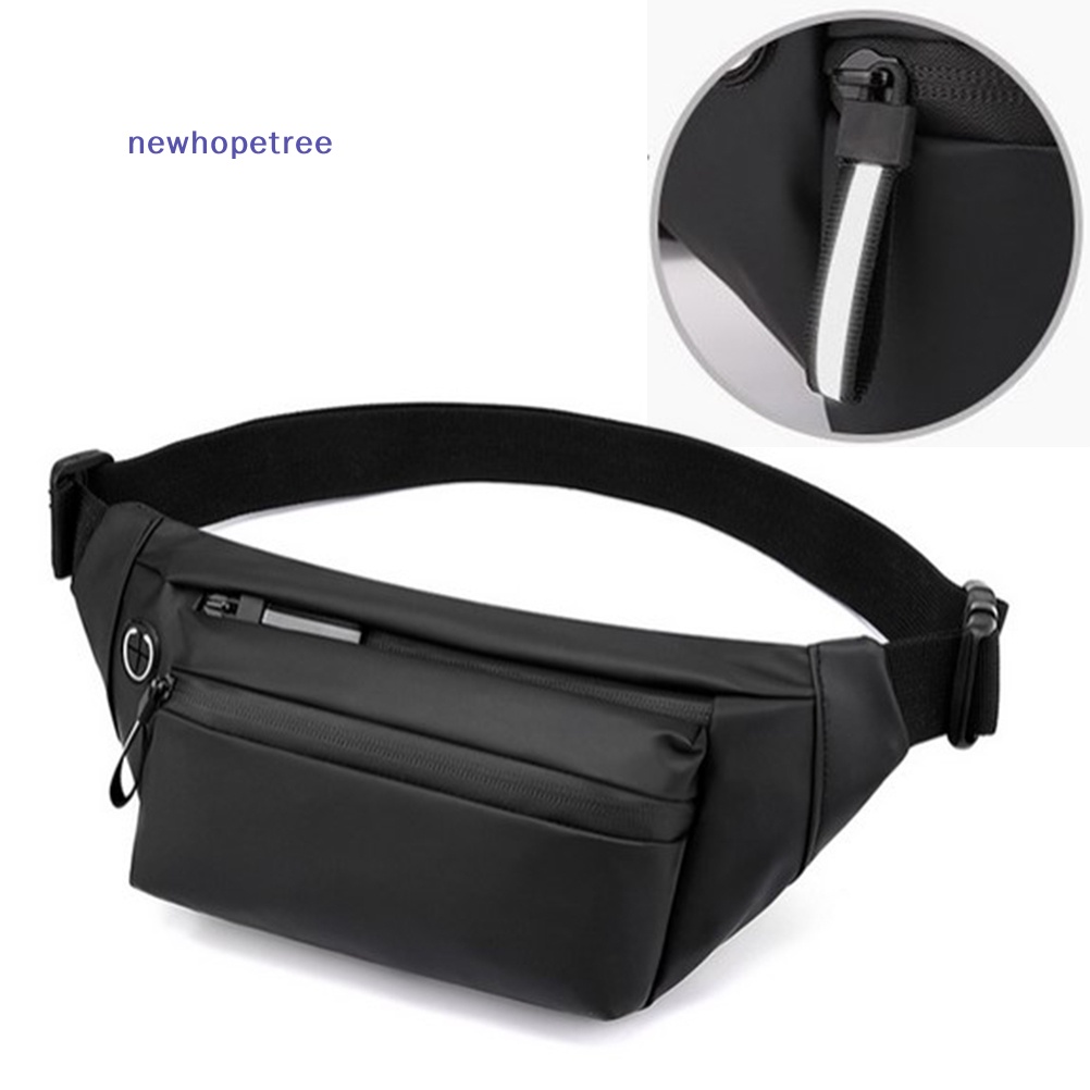 Túi Đeo Chéo Ngực Chống Thấm Nước Thời Trang Thể Thao Cho Nam