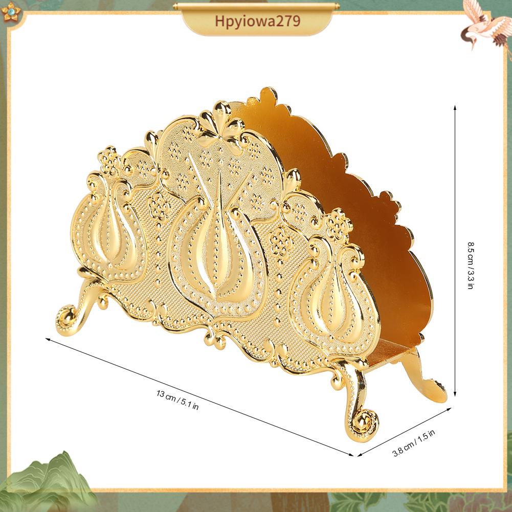 Ilikebag Giá đỡ khăn ăn để bàn hình dạng sáng tạo tổ chức lưu trữ cho nhà hàng khách sạn