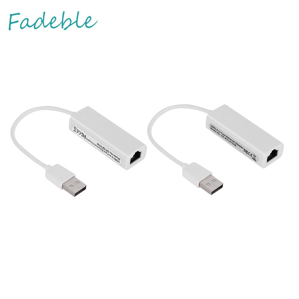 Thẻ Mạng Mở Rộng Chuyển Đổi Usb 2.0 Sang RJ45