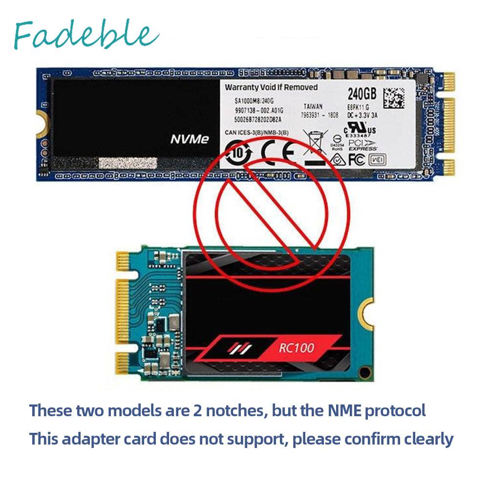 Bảng Mạch Ổ Cứng Giao Diện Kép Cho 2230 / 2242 / 2260 / 2280 M.2 NGFF SATA SSD