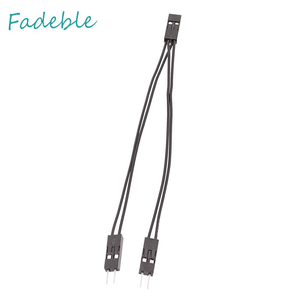 Dây Cáp Nối Dài 2 Chấu Dupont Cho PC SW IO DIY Phòng Thí Nghiệm