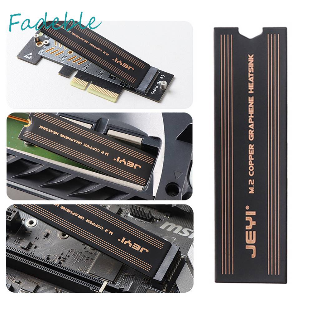 Set 2 Bộ Tản Nhiệt Chống Oxy Hóa M2-CG SSD Dành Cho Ổ Đĩa Cứng Laptop PC NVMe 2280