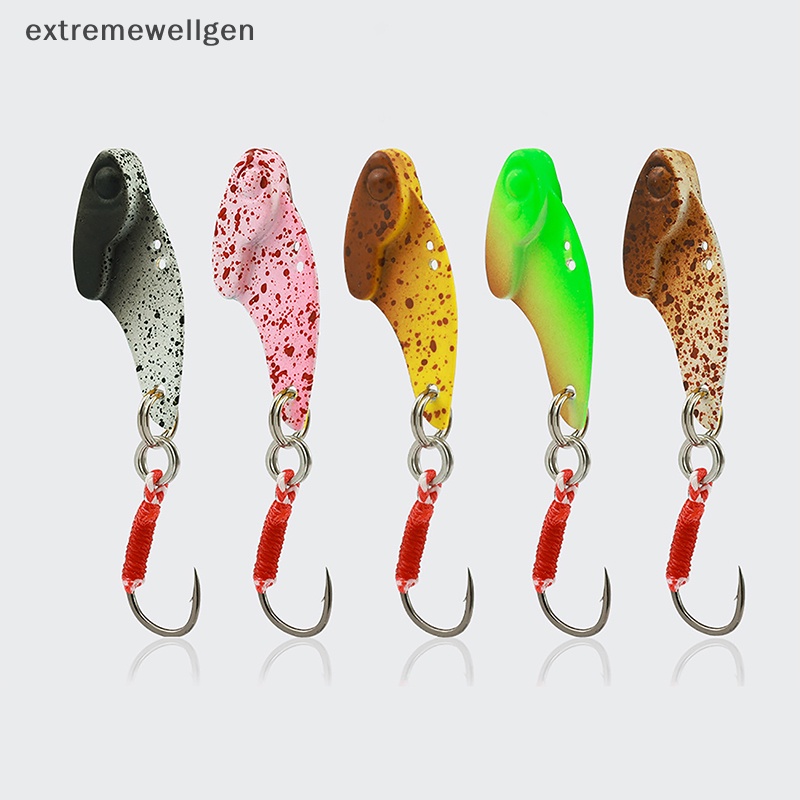 Mồi Câu Cá Giả Bằng Kim Loại Cứng Weiwu Xiaowan 2.7g 26mm