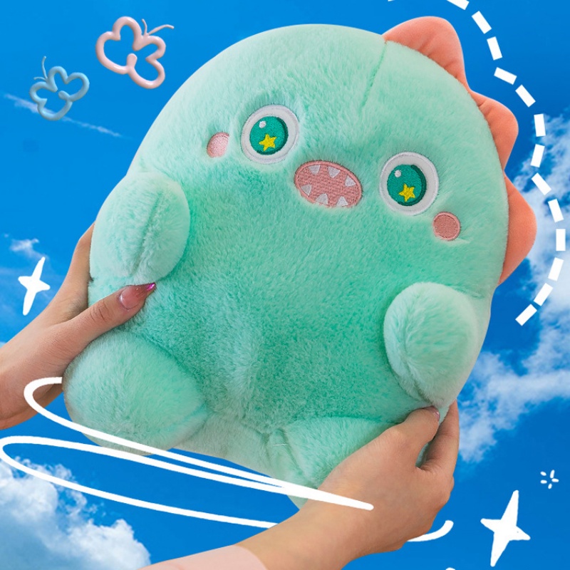 Thú Nhồi Bông Hình Quái Vật Mắt To Dễ Thương