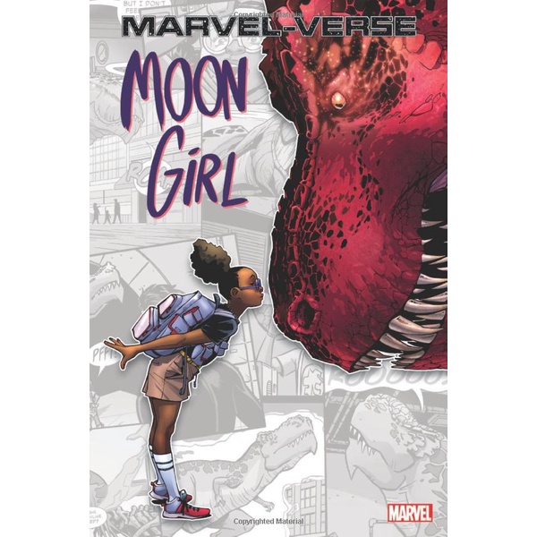 Marvel-Verse: Moon Girl