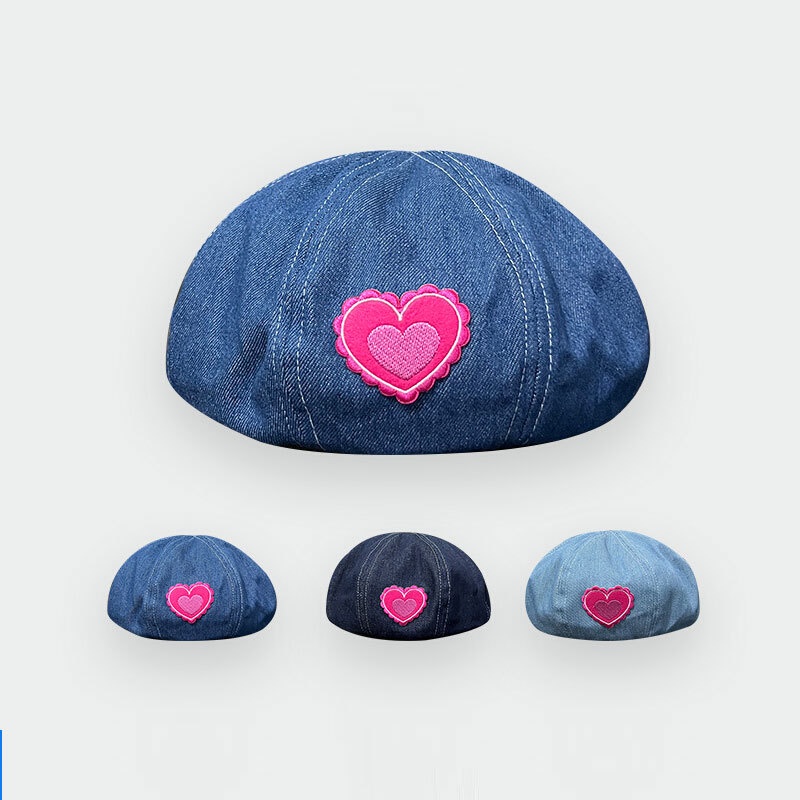 Mũ Beret Cao Bồi Nhật Bản Ngọt Ngào Dễ Phối Đồ Cho Nữ