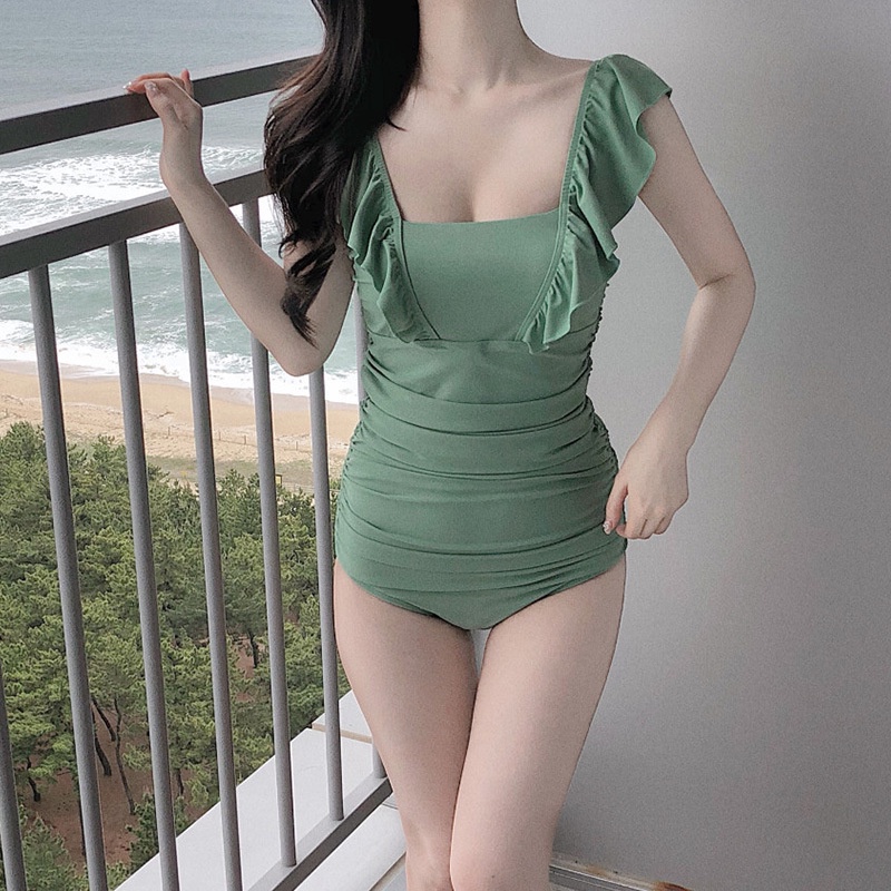 Đồ Bơi Một Mảnh 1 Mảnh Dáng Ôm Phong Cách Mới Cho Nữ