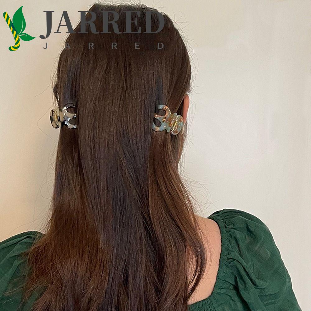 Kẹp Tóc Hình Cá Mập / Hình Học Mini Đơn Giản Sáng Tạo Phong Cách Pháp Cho Nữ