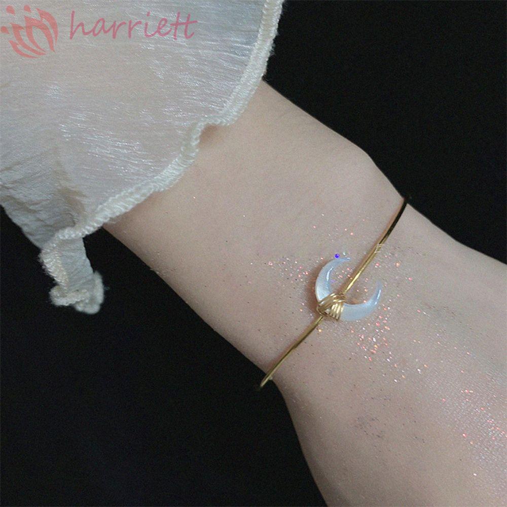 Vòng cổ Mặt Trăng Khuyết Tinh Xảo Cho Nữ