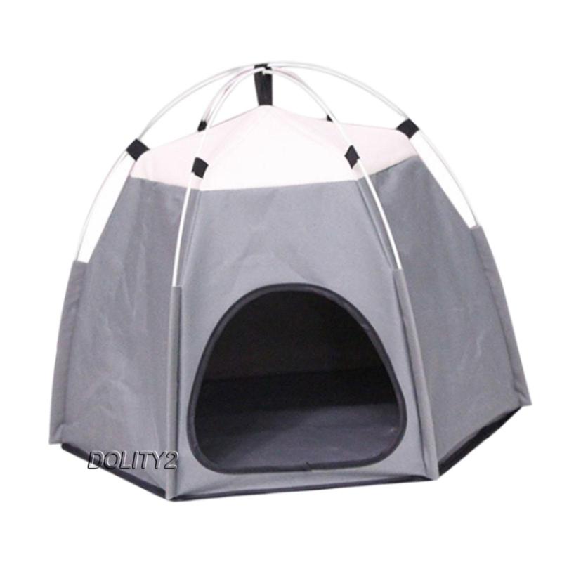 Lều Cắm Trại Mùa Hè Thông Dụng Cho Thú Cưng Chó Mèo 2