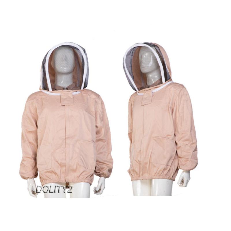 Bộ 2 Áo Khoác Nuôi Ong Kèm Túi Tiện Dụng