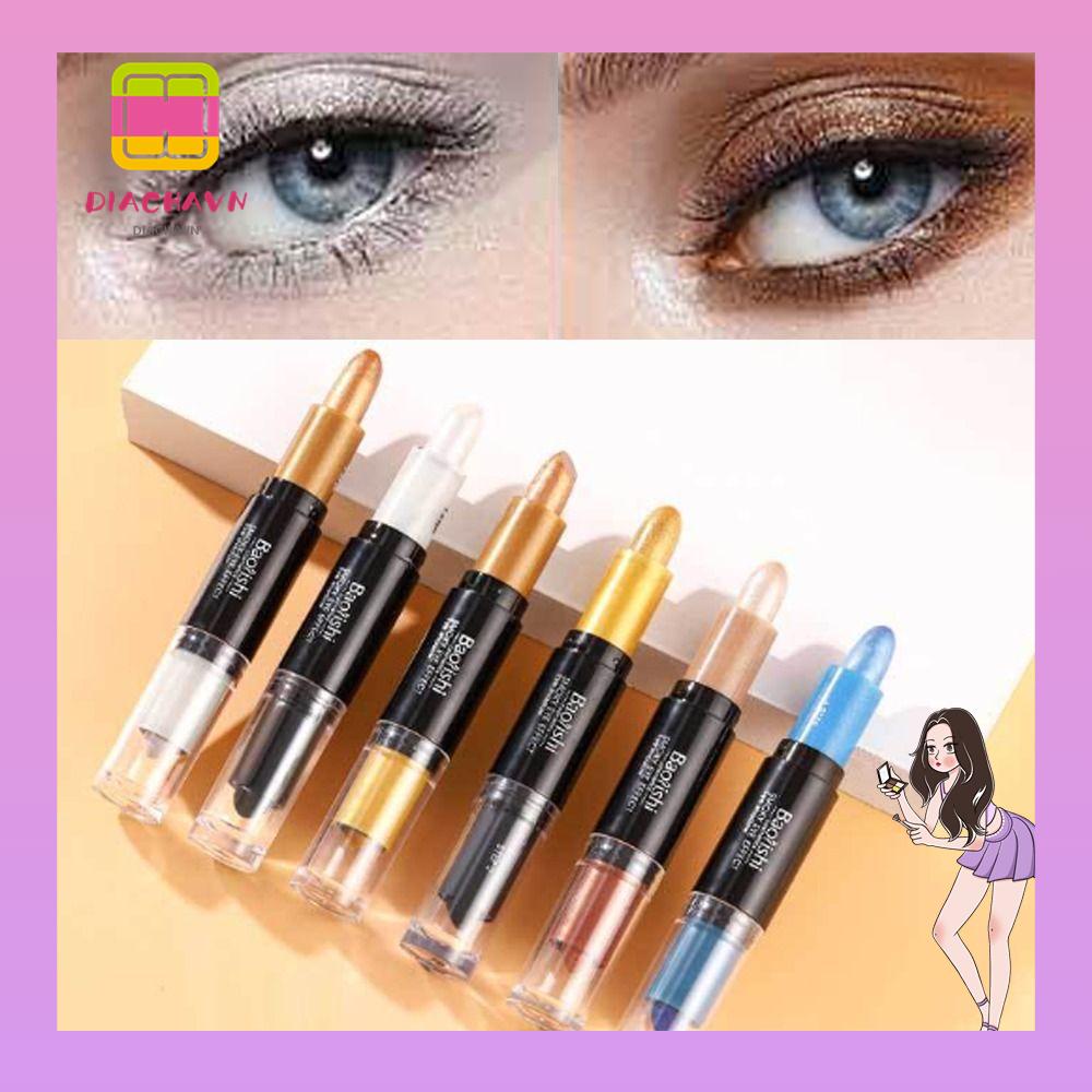 Phấn Mắt Dạng Thỏi Ánh Nhũ Lấp Lánh Không Thấm Nước Cho Nữ