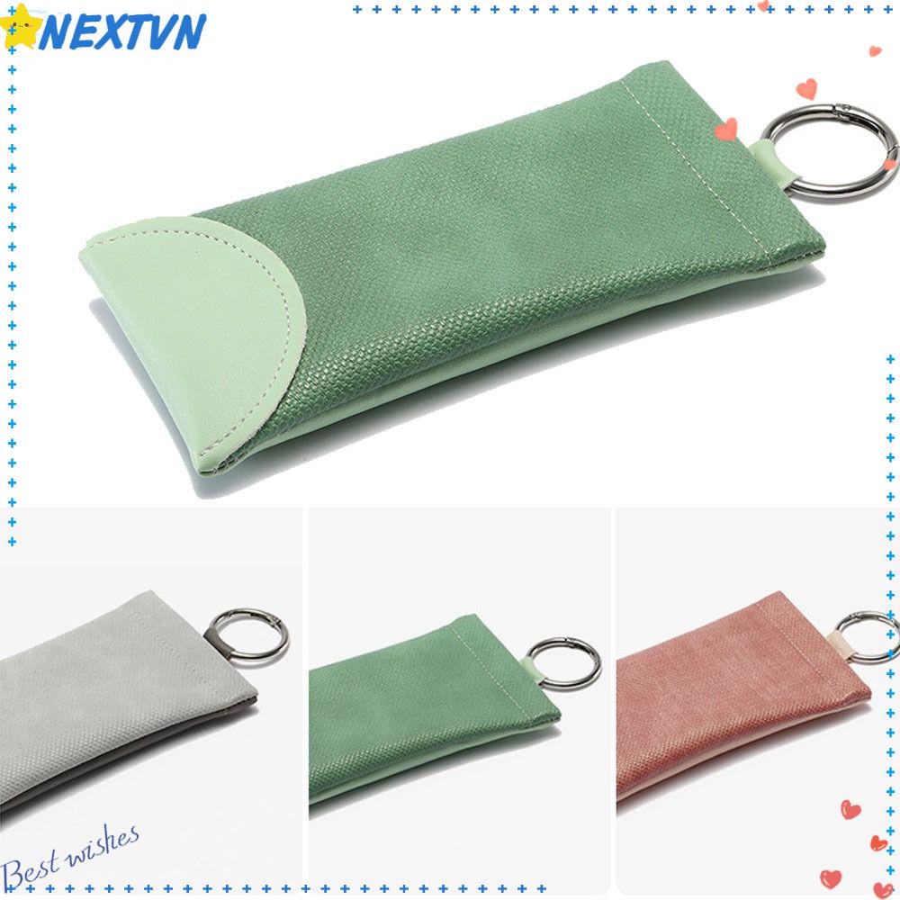 Túi Da PU Đựng Mắt Kính Tiện Dụng