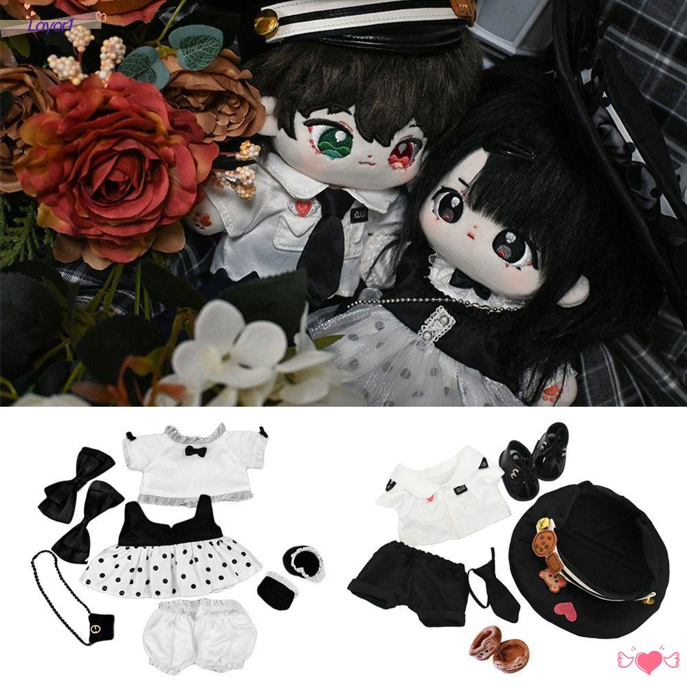 Bộ Quần Áo Búp Bê LAYOR1 1 / 111 / 12 OB11 20cm