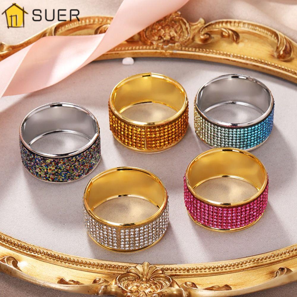 Vòng Nhẫn Treo Khăn Ăn Tiện Dụng Cho Nhà Bếp|Giá Đỡ Khăn Tắm Trang Trí Đám Cưới