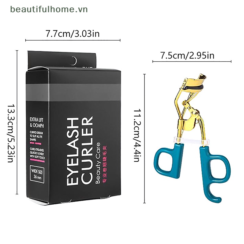 Nhíp Làm Cong Lông Mi Góc Rộng Trang Điểm Làm Đẹp