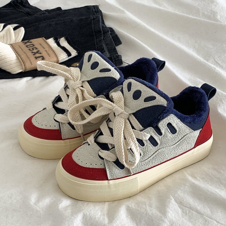 Giày Thể Thao Đế Dày Thời Trang Hàn Quốc Cho Nữ