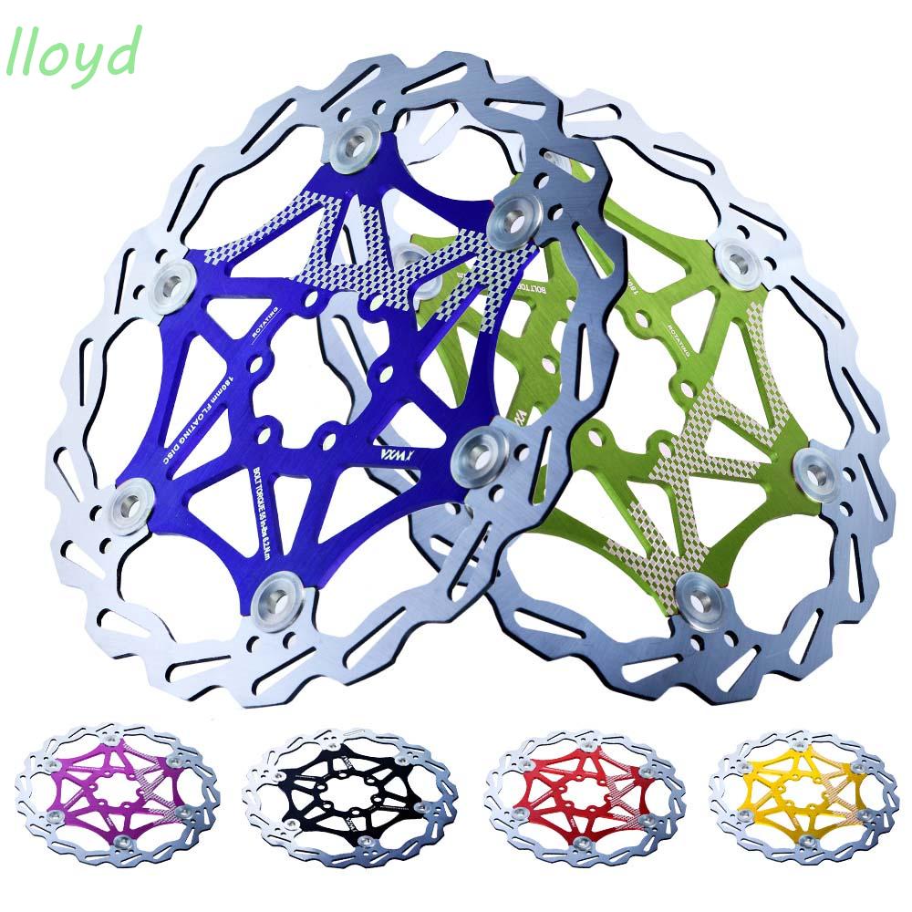 Đĩa Phanh Xe Đạp Leo Núi 160mm / 180mm Bằng Thép Không Gỉ