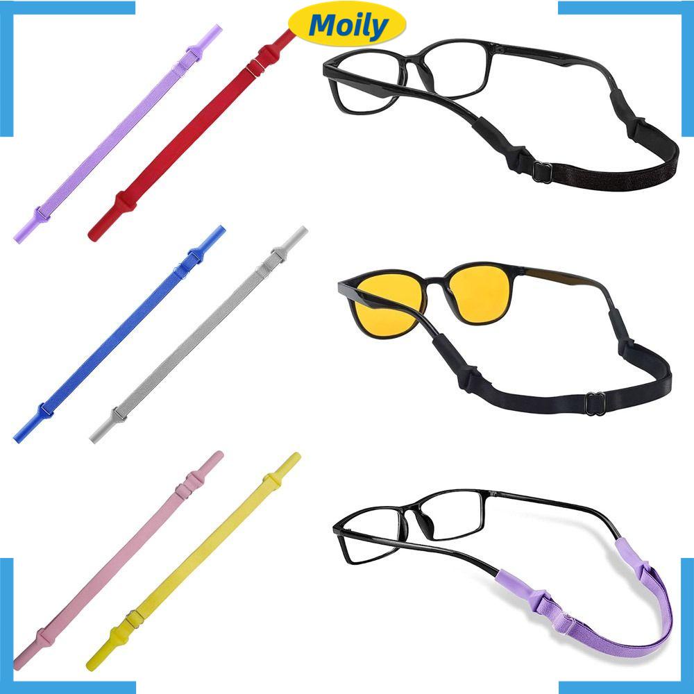 Set 3 Dây Đeo Mắt Kính Co Giãn Chống Trượt Cho Bé