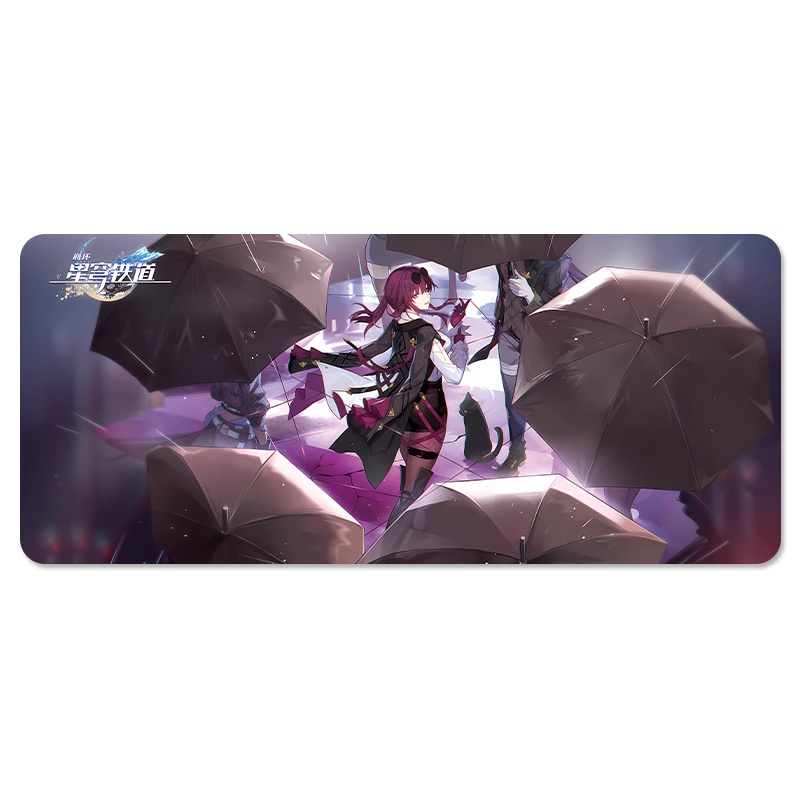 Kafka Mouse Pad Honkai: Star Rail anime game Keyboard Pad Custom table mat animation Student Rubber cushion ACGN computer mat