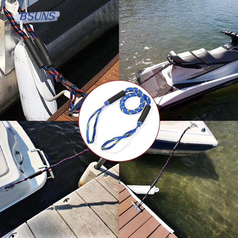 1 Cuộn Dây Bungee Co Giãn 4ft Chất Lượng Cao Cho Thuyền Kayak