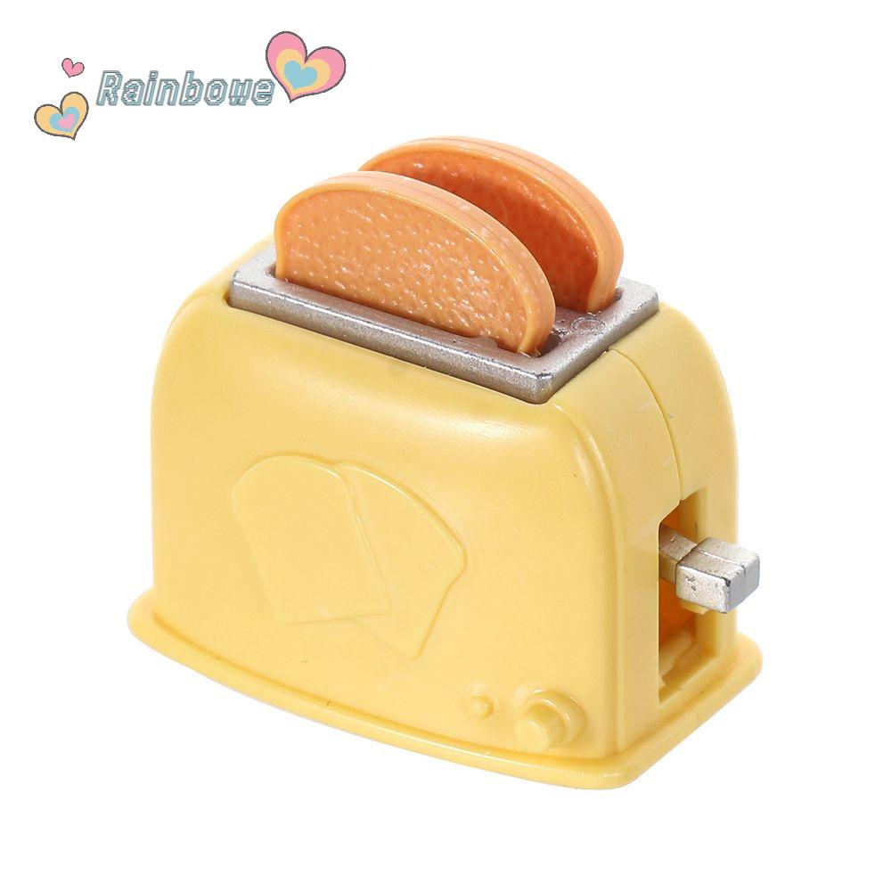 Mô Hình Bánh Mì Sandwich Bằng Nhựa Trang Trí Nhà Búp Bê