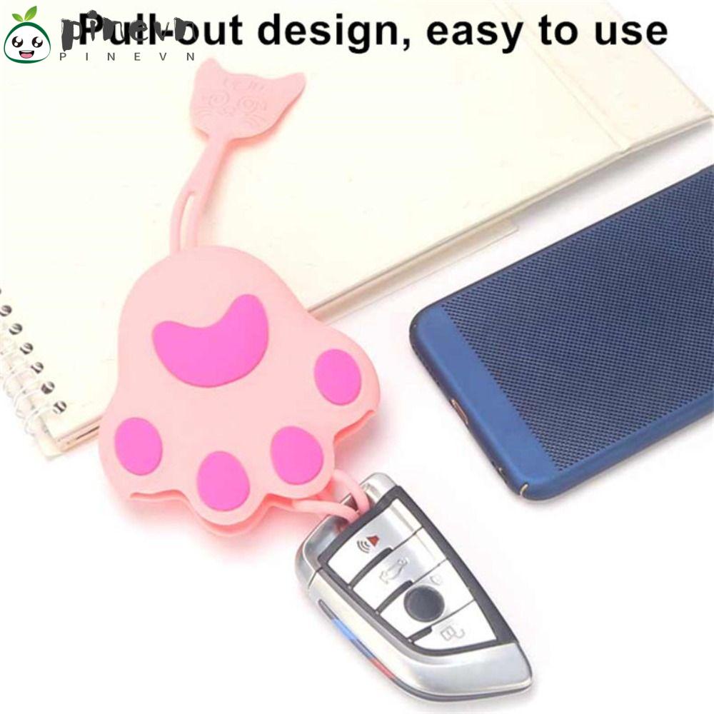 Bộ 2 Vỏ Bọc Chìa Khóa Xe Hơi Màu Đen Chống Trượt Sức Chứa Lớn