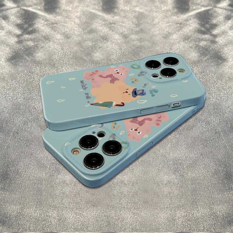 Ốp Điện Thoại Mềm Chống Sốc Cho iPhone12plus 14promax 6In 11 13 78 WF5D