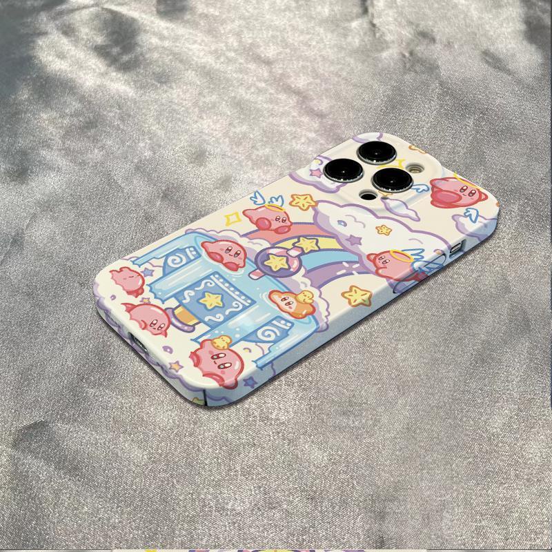 Ốp Điện Thoại Mềm Chống Sốc Màu Cầu Vồng Cho Iphone 1211 1378 14pro 6In UEVV