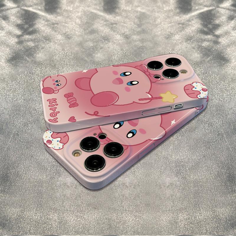 Ốp Điện Thoại Dẻo Màu Hồng Đơn Giản Chống Sốc Cho Iphone 78Max6In 11 plus 1314Pro 12 H1SZ