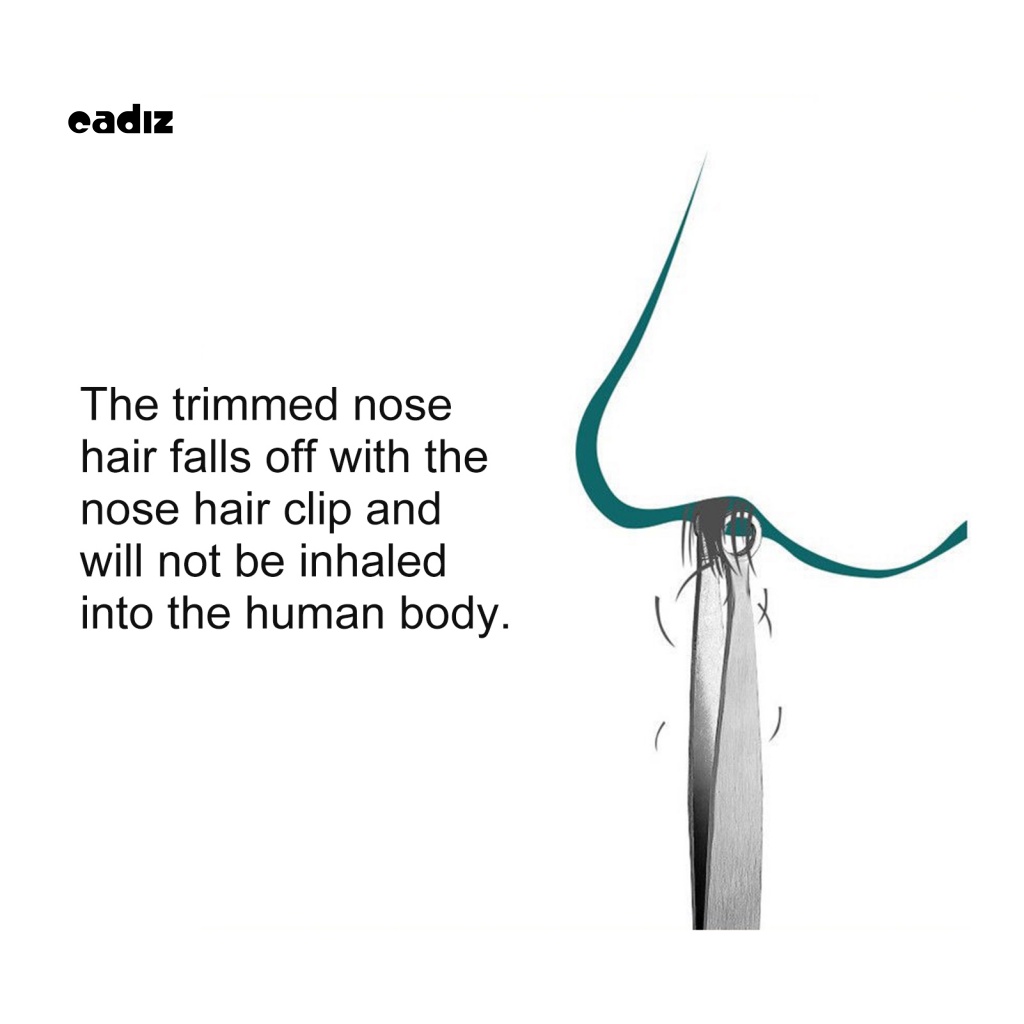 Nhíp Tỉa Lông Mày Chuyên Nghiệp Bằng Thép Không Gỉ Tiện Dụng