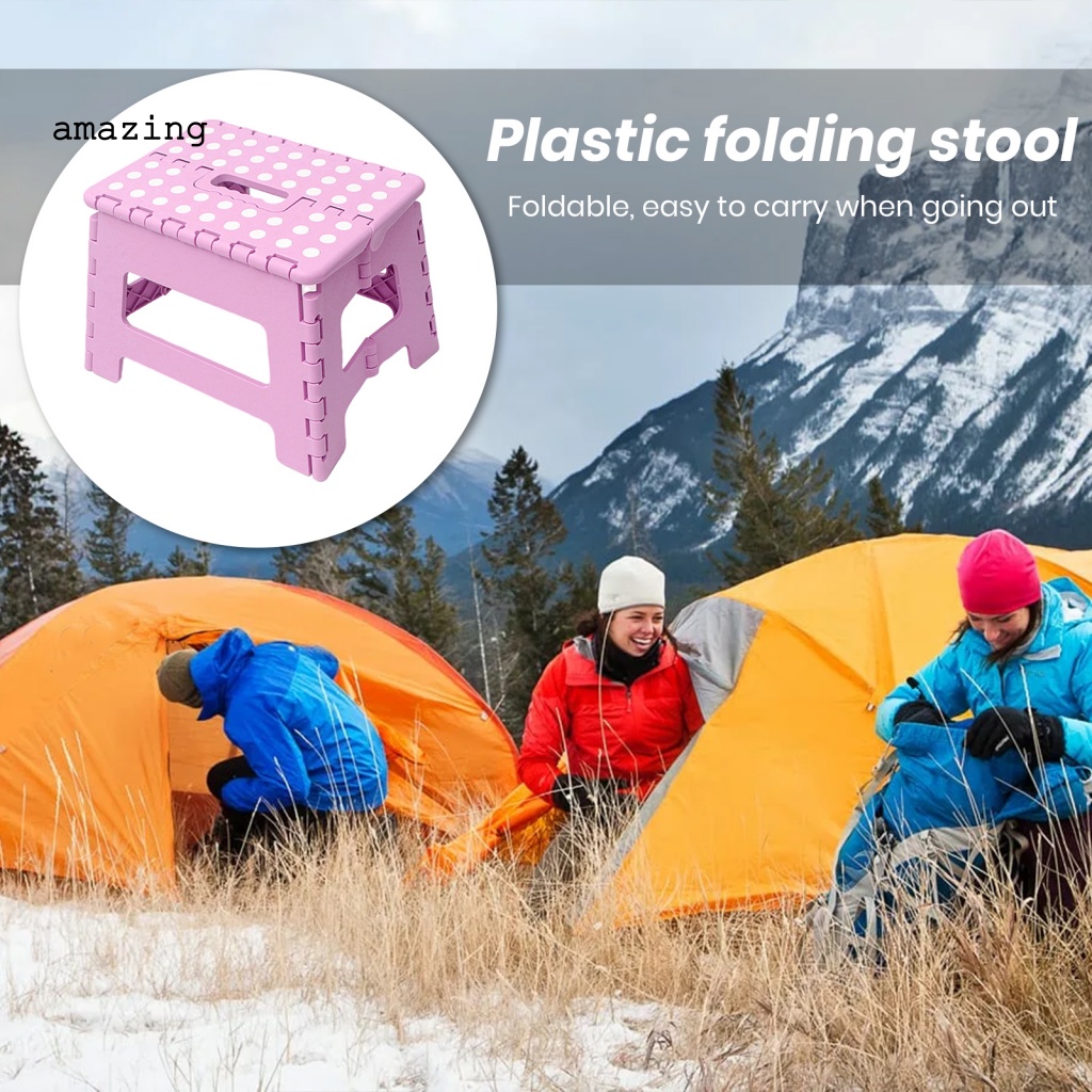 [AM] Ghế Xếp Đi Biển Cắm Trại Chịu Tải Tốt Bền Bỉ Có Thể Gập Lại