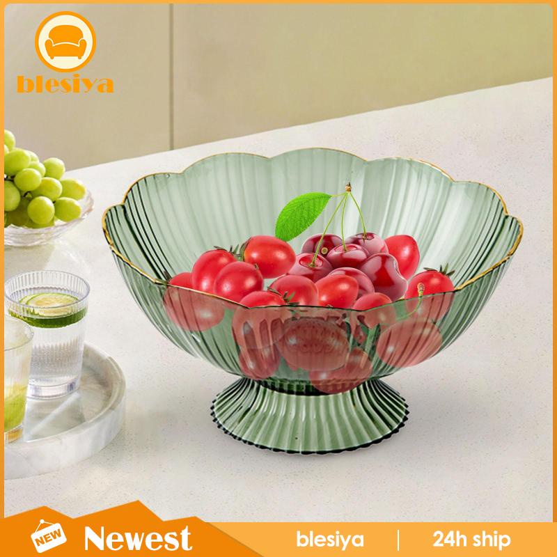 [Blesiya] Rổ Đựng Trái Cây Có Lỗ Thoát Nước Tháo Rời Được Thanh Lịch