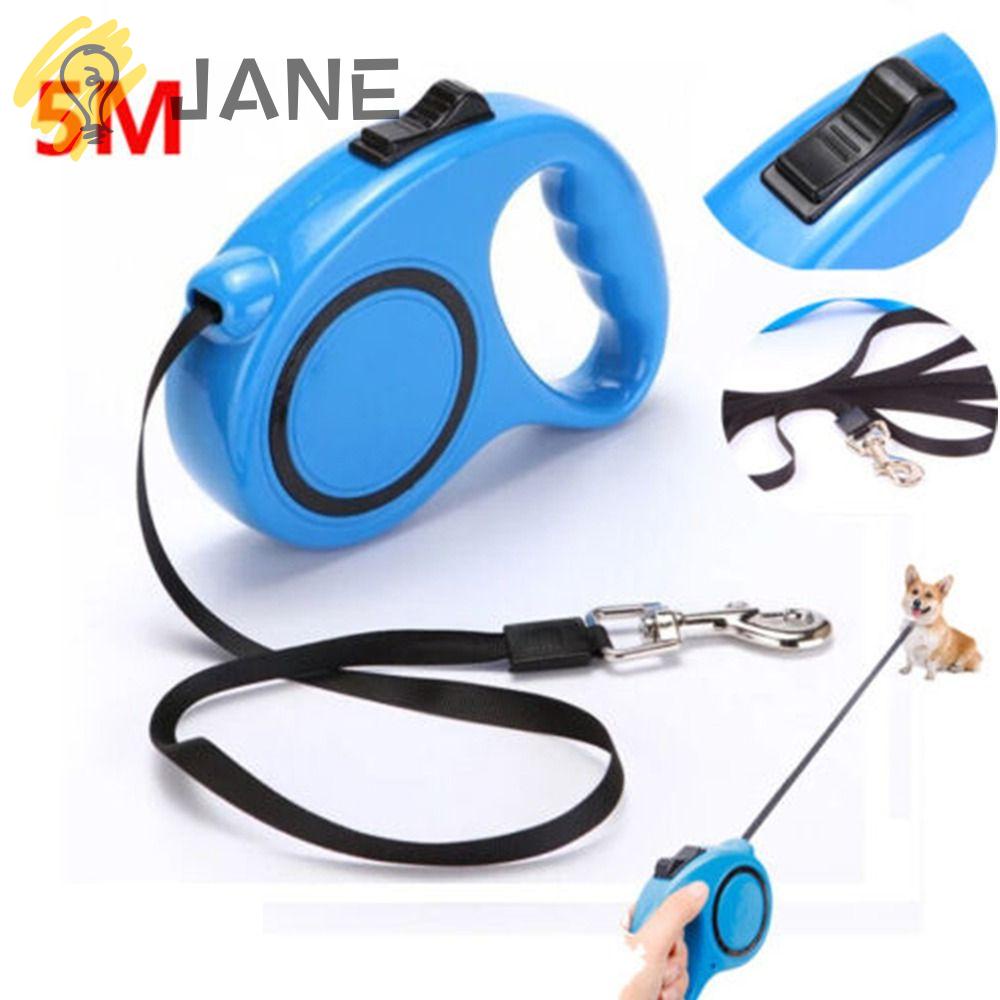 Dây Dẫn Cún Cưng Đi Dạo Dài 5M Có Thể Thu Gọn Tiện Dụng